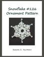 Snowflake #126 Ornament Pattern - Preview
