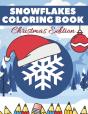 Snowflake Coloring Book Christmas Edition - Preview