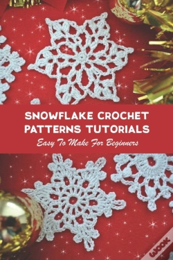 Capa do artigo Snowflake Crochet Patterns Tutorials