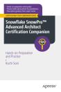 Snowflake Snowproâ„¢ Advanced Architect Certification Companion - Preview