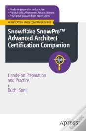 Capa do artigo Snowflake Snowpro(Tm) Advanced Architect Certification Companion
