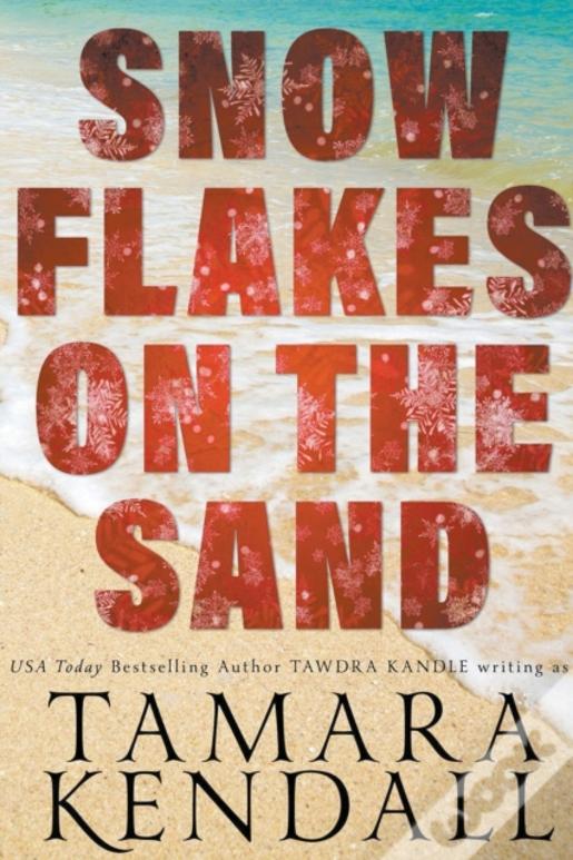 Snowflakes On The Sand