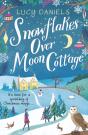 Snowflakes Over Moon Cottage - Preview