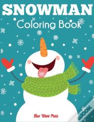 Snowman Coloring Book