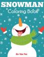 Snowman Coloring Book - Preview