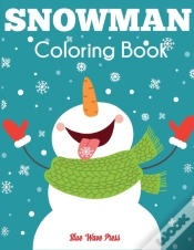 Capa do artigo Snowman Coloring Book