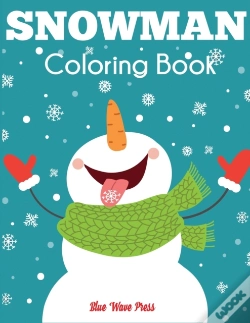 Capa do artigo Snowman Coloring Book