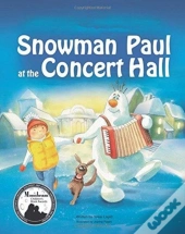 Snowman Paul At The Concert Hall