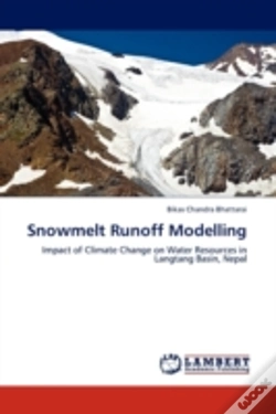 Capa do artigo Snowmelt Runoff Modelling