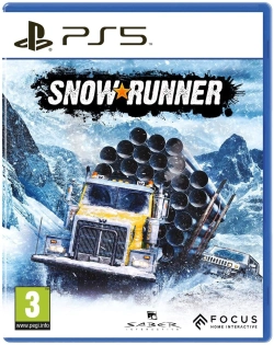 Capa do artigo Snowrunner PS5