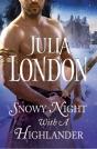 Snowy Night With A Highlander - Preview