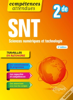 Capa do artigo Snt - Sciences Numériques Et Technologie - Seconde