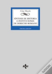 Capa do artigo S¡Ntesis De Historia E Instituciones De Derecho Romano