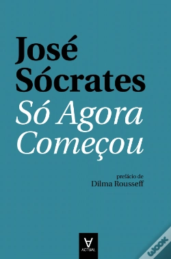 Capa do artigo Só Agora Começou