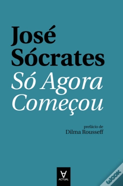 Capa do artigo Só Agora Começou