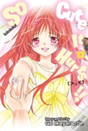 Capa do artigo So Cute It Hurts!!, Vol. 13