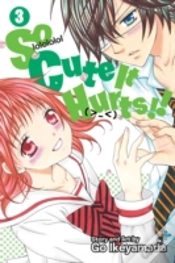 Capa do artigo So Cute It Hurts!!, Vol. 3