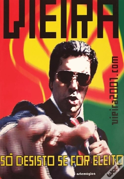 Capa do artigo Só Desisto se for Eleito