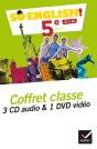 So English! ; Anglais ; 5e ; Coffret Cd / Dvd De La Classe - Preview