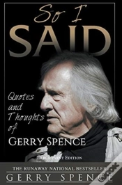 Capa do artigo So I Said (Large Print)