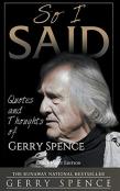 So I Said (Large Print)