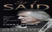 So I Said (Large Print)