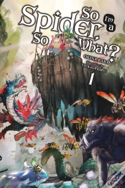 Capa do artigo So I'M A Spider, So What?, Vol. 1 (Light Novel)