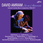 Capa do artigo So In America: Selected Chamber Music Compositions 1958-2017 - CD