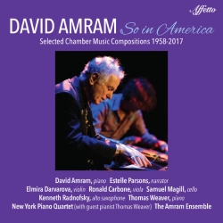 Capa do artigo So In America: Selected Chamber Music Compositions 1958-2017 - CD