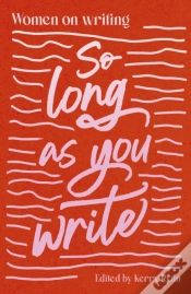 Capa do artigo So Long As You Write