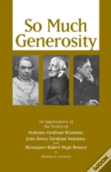 So Much Generosity