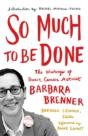 So Much To Be Done - Preview