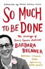 So Much To Be Done - Preview