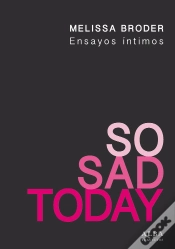 Capa do artigo So Sad Today
