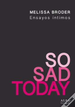 Capa do artigo So Sad Today