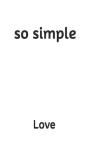 So Simple - Preview
