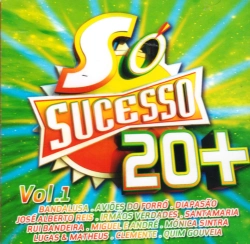 Capa do artigo Só Sucesso 20+ Vol.1 - CD