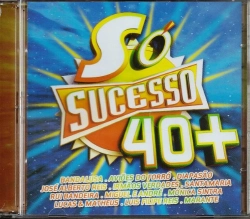 Capa do artigo Só Sucesso 40 + - CD