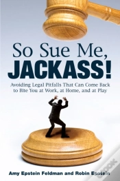Capa do artigo So Sue Me, Jackass!