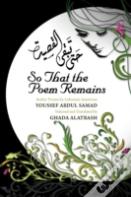 So That The Poem Remains