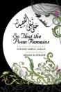 So That The Poem Remains - Preview