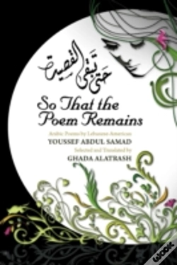 Capa do artigo So That The Poem Remains