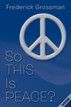Capa do artigo So This Is Peace?