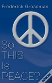 Capa do artigo So This Is Peace?