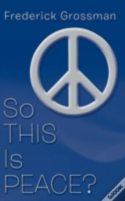 Capa do artigo So This Is Peace?