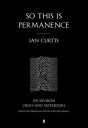 So This Is Permanence - Preview