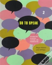So To Speak