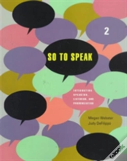 Capa do artigo So To Speak