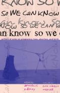 So We Can Know