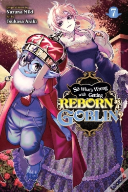Capa do artigo So What's Wrong With Getting Reborn As A Goblin?, Vol. 7